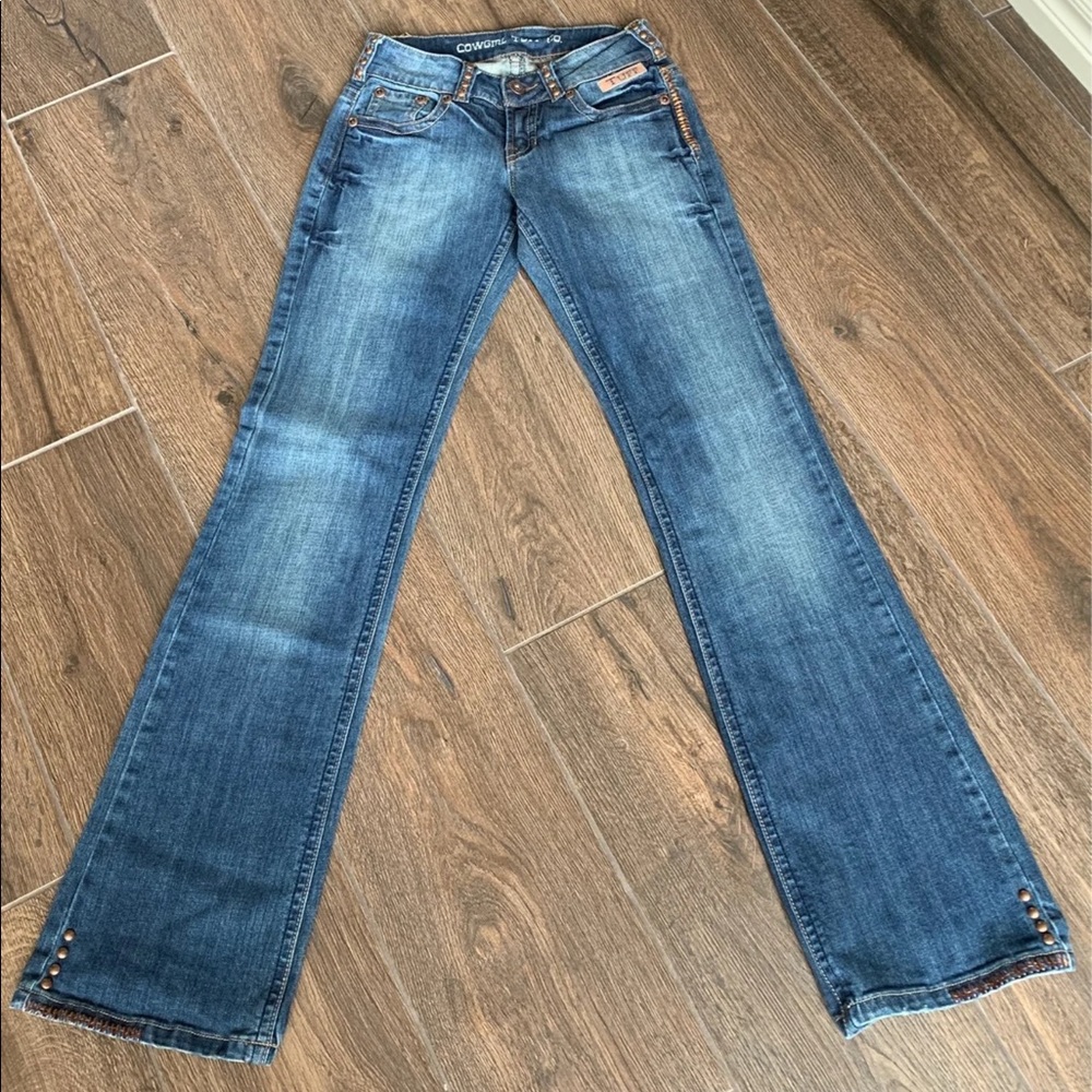 Cowgirl Tuff Copper Gypsy Jeans